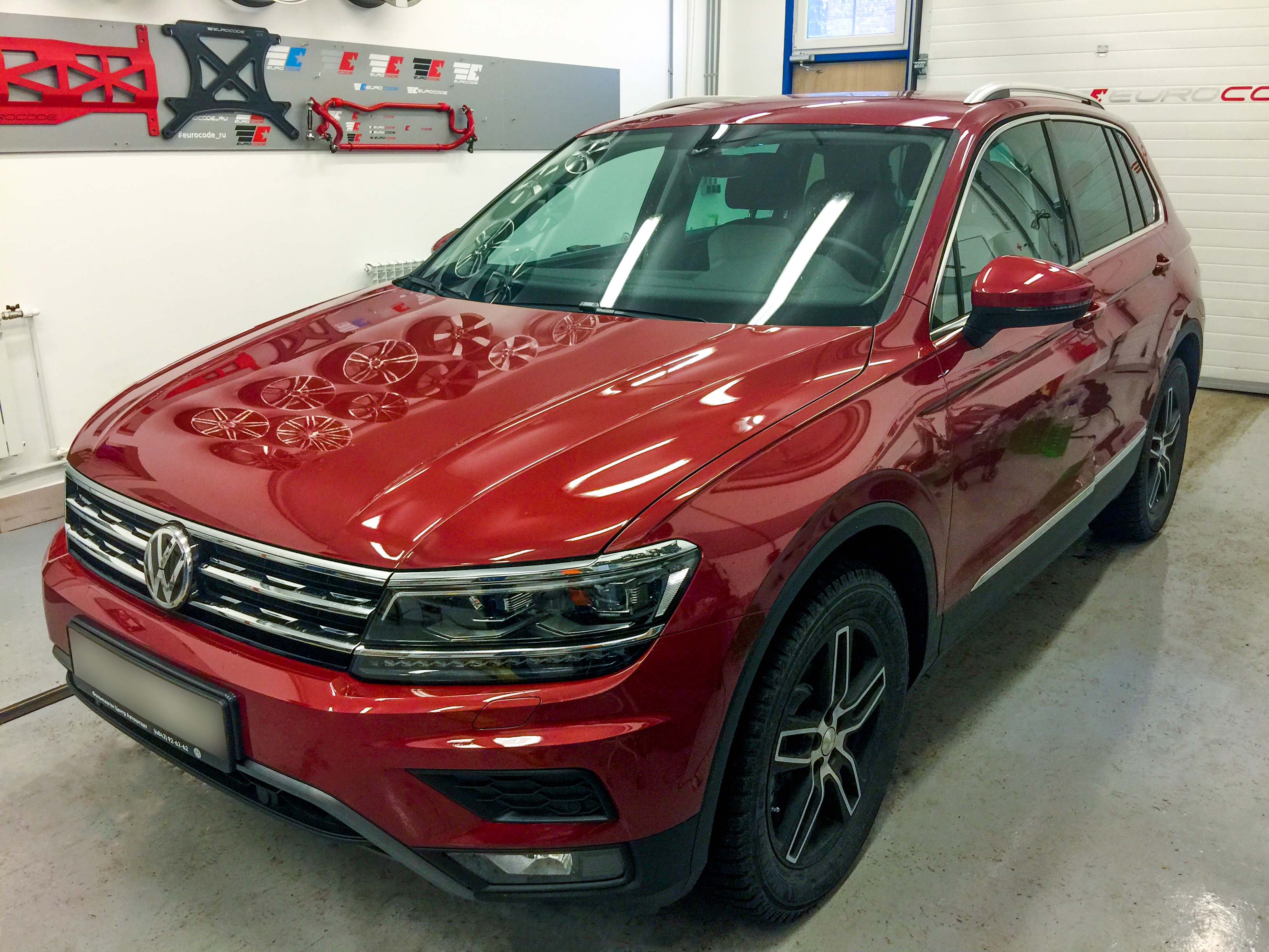 Чип тюнинг VW Tiguan 2017 2.0 TDI 150 hp DSG (DQ-500)